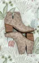 Load image into Gallery viewer, Tarim Bootie in Taupe