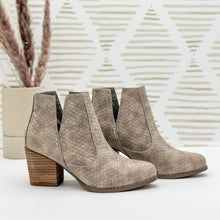 Load image into Gallery viewer, Tarim Bootie in Taupe