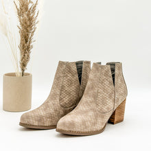 Load image into Gallery viewer, Tarim Bootie in Taupe