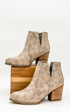 Load image into Gallery viewer, Tarim Bootie in Taupe