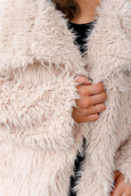 Load image into Gallery viewer, Disco Queen Faux Fur Coat