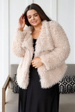 Load image into Gallery viewer, Disco Queen Faux Fur Coat