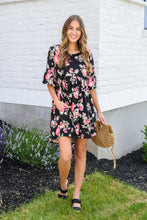 Load image into Gallery viewer, Tell Me Amore Floral Dress