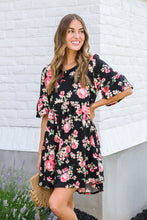 Load image into Gallery viewer, Tell Me Amore Floral Dress