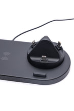 Load image into Gallery viewer, The Place To Be Wireless Charging Station in Black